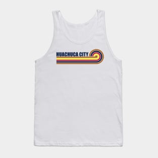 Huachuca City Arizona horizontal sunset Tank Top